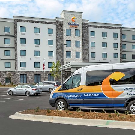 Comfort Suites Greenville Airport Εξωτερικό φωτογραφία