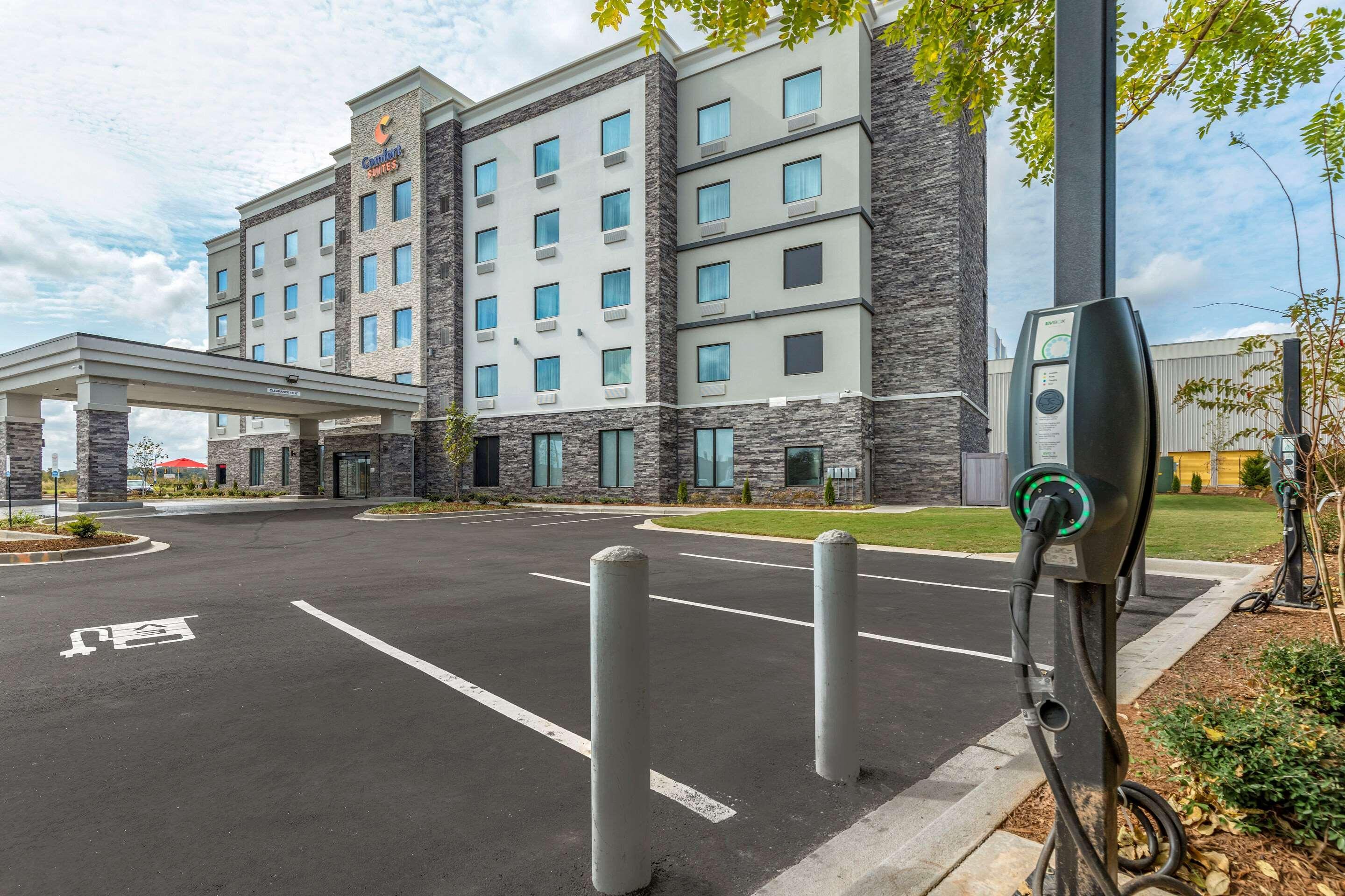Comfort Suites Greenville Airport Εξωτερικό φωτογραφία